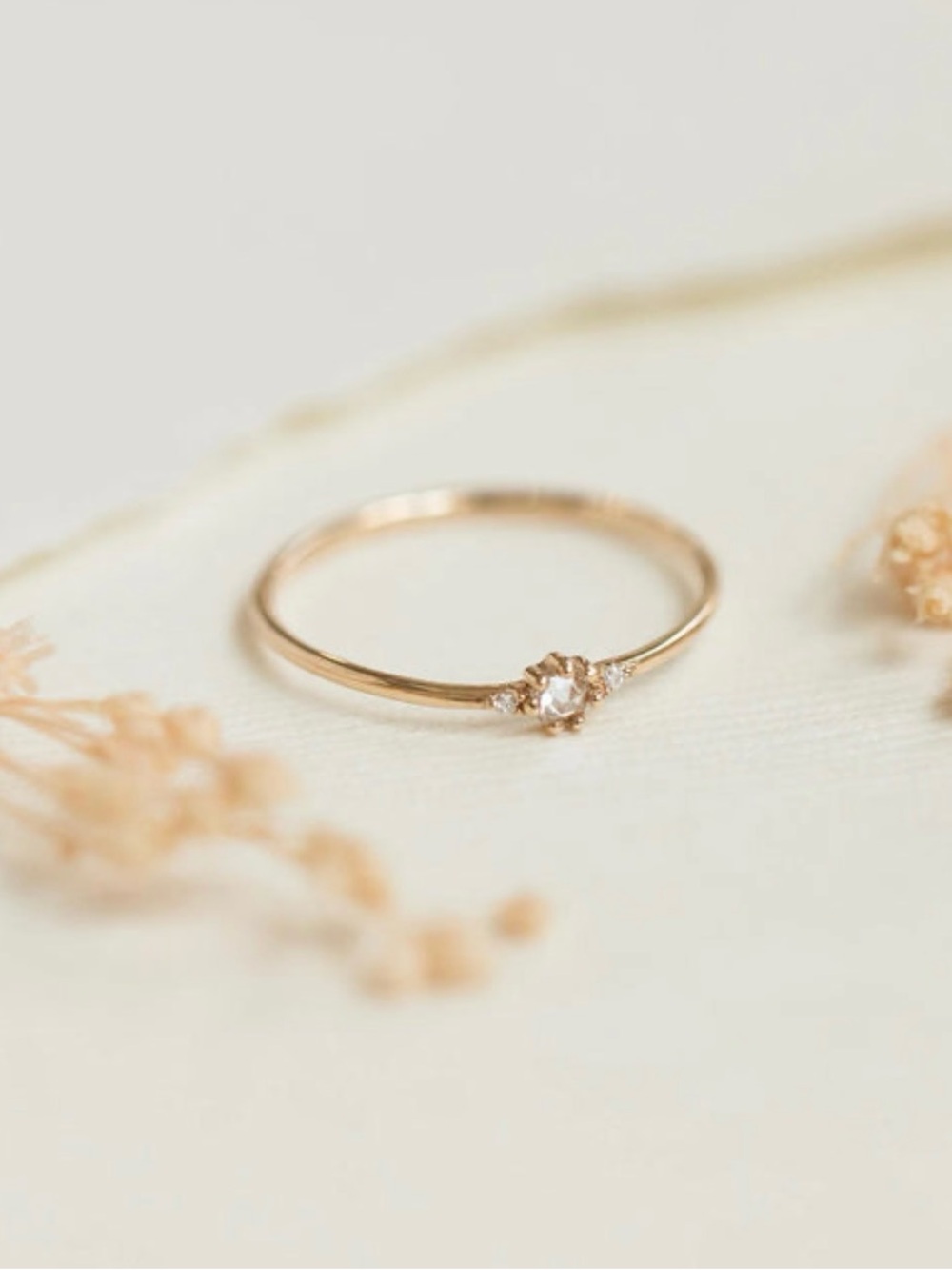 bluboho 14k Gold Nova Ring
